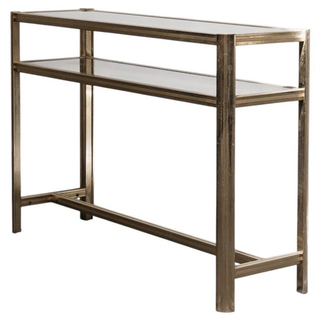 Vintage Hollywood Regency Console Table, 1970 For Sale - Image 10 of 10