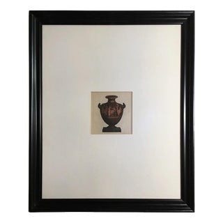 Greek Vase, 1870, Print on Paper For Sale