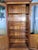 Art Nouveau Bookcase in Fir, 1920s For Sale - Image 11 of 15