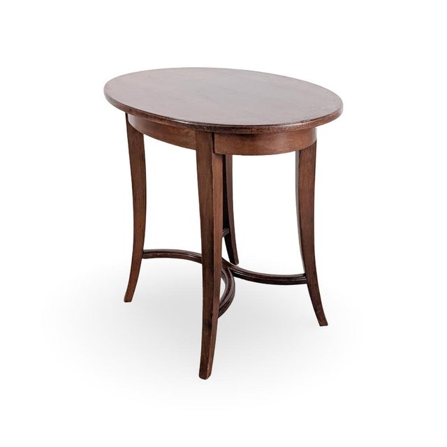 Vintage Art Deco Kitchen Dining Table, 1930s For Sale - Image 3 of 7