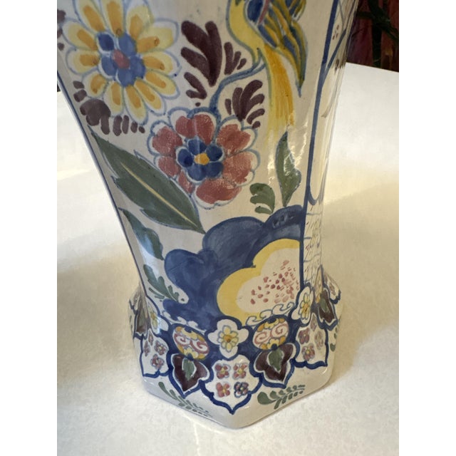Vases in Porcelain from the Greek A, Set of 2 For Sale - Image 13 of 18