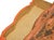 Mid 20th Century Mid-Century Italian Venetian Coral & Gilt Hand Painted Chinoiserie Secretary Desk For Sale - Image 5 of 9