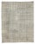 Textile Mid 20th Century Vintage Gray Modern Kilim Rug For Sale - Image 7 of 7