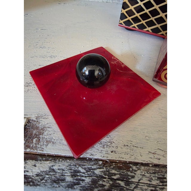 Collection of Art Glass Boxes For Sale - Image 4 of 9