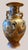Antique Meiji Japanese Satsuma Ryuzan Rakan Vase Gilt Dragon Handles 16" For Sale In Dallas - Image 6 of 16