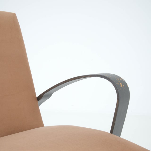 1960s Czech Upholstered Armchairs By Tatra - A Pair For Sale - Image 14 of 18