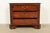 Late 20th Century Henredon Georgian Carved Mahogany Nightstand or Bachelor Chest For Sale - Image 5 of 12