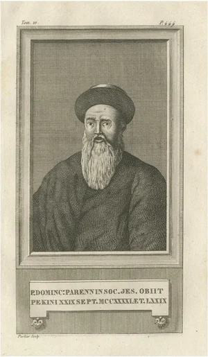 Portier, Father Dominique Parrenin, Jesuit Missionary in China, 1790, Print