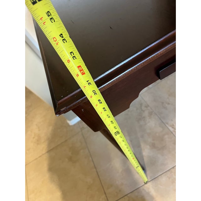 Vintage Mahogany Metamorphic Games Table For Sale - Image 11 of 12