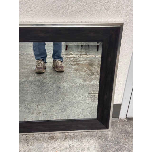 2020s Bp Industries Contemporary Framed Wall Mirror For Sale - Image 5 of 12