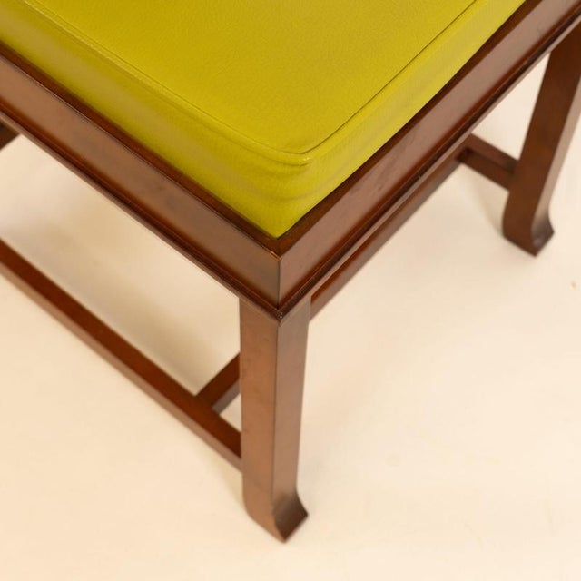 Model 614 Coonley 2 Chairs by Frank Lloyd Wright for Cassina, 1900s, Set of 8 For Sale - Image 5 of 9