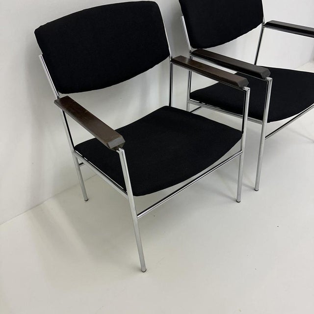 Vintage Lounge Chair by Gijs Van Der Sluis, 1970s For Sale - Image 12 of 16