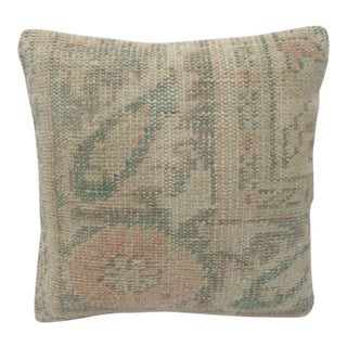 Faded Decorative Pillow Cover For Sale