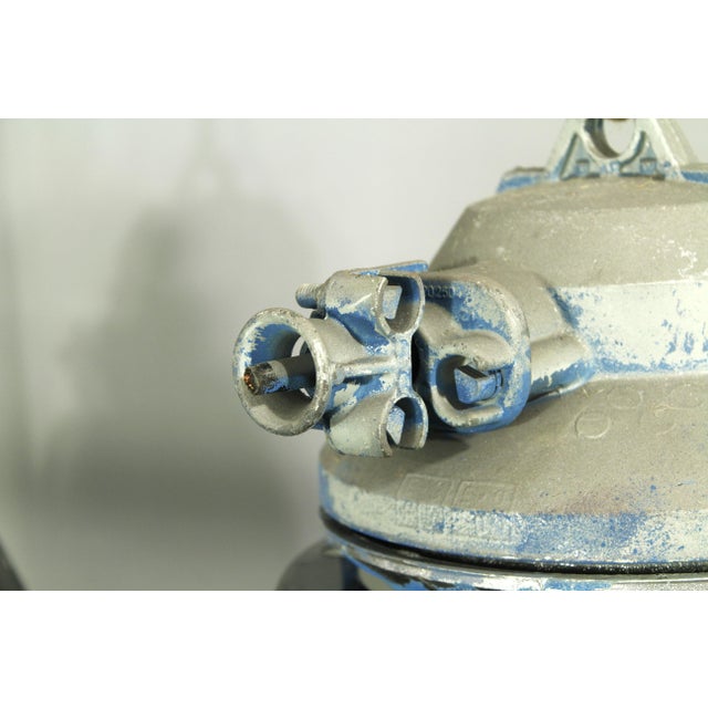 1970s Vintage Industrial Lighting Fixture, 1970s For Sale - Image 5 of 7