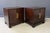 1970s Pair of Tai Ming Burl Wood Nightstands by Drexel, Asian Modern Style, 1970s For Sale - Image 5 of 13