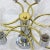 Mid-Century Modern Chandelier from Honsel, Germany, 1970s For Sale - Image 3 of 9