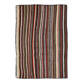 Galerie Shabab Collection Mid-20th Century Persian Flatweave Kilim Rug For Sale