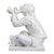 An exquisite Meissen Blanc de Chine porcelain figurine, designed by Alexander Struck, dates to circa 1950. The piece,...