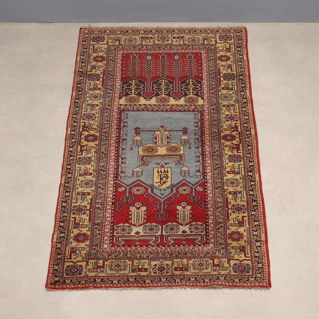 Handmade Shirwan Rug, Azerbaijan For Sale - Image 3 of 9