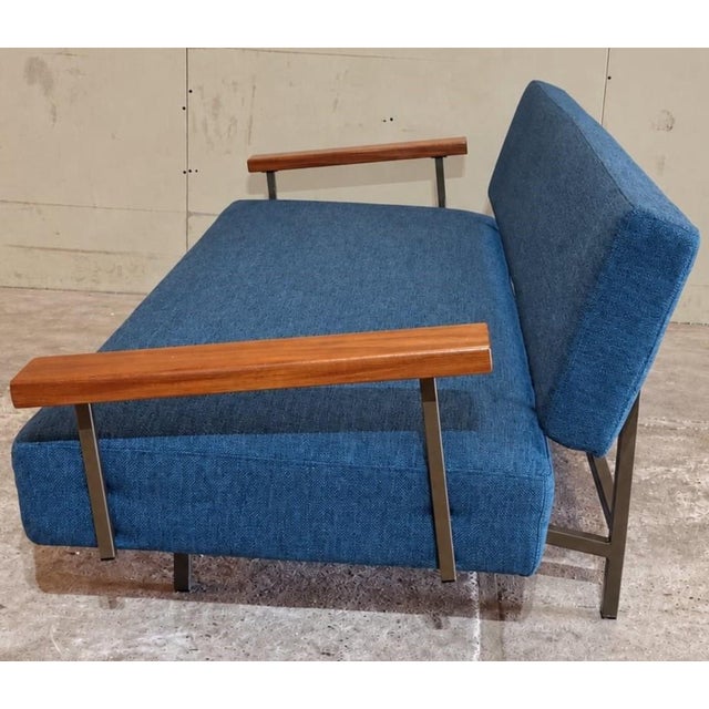 Dutch Early Edition Lotus 3-Seater Sofa by Rob Parry for Gelderland, 1950s For Sale - Image 13 of 17