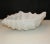 Nautical Vintage Fine Porcelain White Conch Shell Vide Poche Bowl For Sale - Image 3 of 9