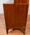 Wood 19th American Federal Mable Wood Secretary Desk With Bookcase Top c.1870 For Sale - Image 7 of 18