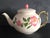 Mid-Century Modern Mid 20th Century Franciscan Desert Rose Teapot For Sale - Image 3 of 13