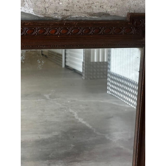 Antique Neo-Renaissance Carved Wooden Mirror, 1890s For Sale - Image 18 of 18