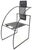 Set of four "Quinta" chairs, designed by Mario Botta for Alias ​​in the 1980s. Designed by renowned Ticino architect Mario...