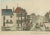 Basset, View of Delft Canal to The Hague, 1760s, Hand-Colored Optical Print For Sale - Image 4 of 11