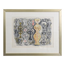 Example of Massimo Campigli Prints