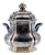 Silver Sugar Bowl with Two Smooth Handles For Sale