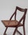 Wood Wooden Folding Chairs in the style of Aldo Jacober, Set of 4 For Sale - Image 7 of 11