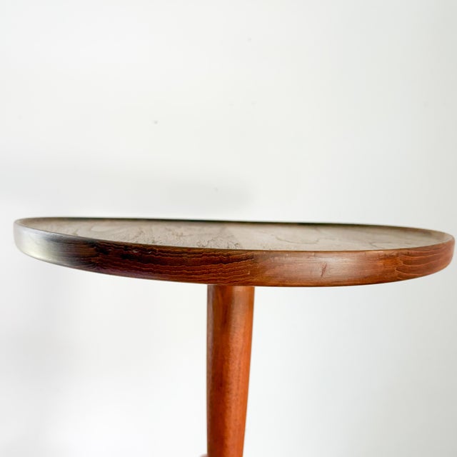 1960s Hans C Andersen for Artex Teak End Table For Sale - Image 10 of 12