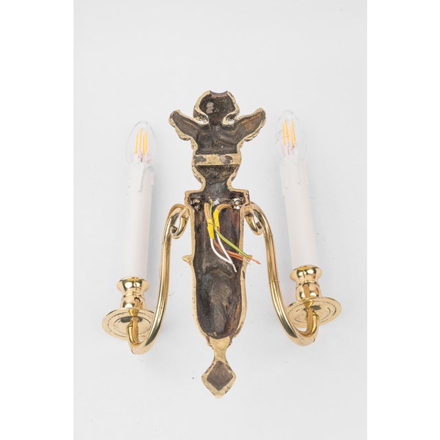 Antique Wall Lamps, 1890s, Set of 2 For Sale - Image 15 of 18