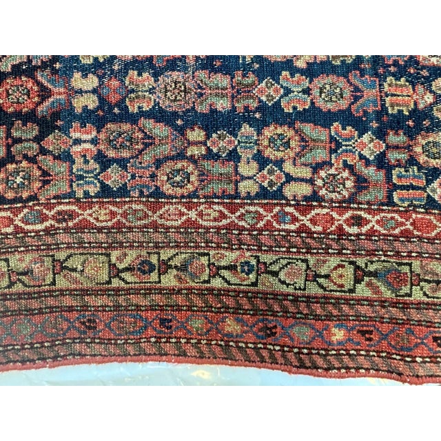 Persian Antique Persian Malayer, 4' X 6'5" For Sale - Image 3 of 5