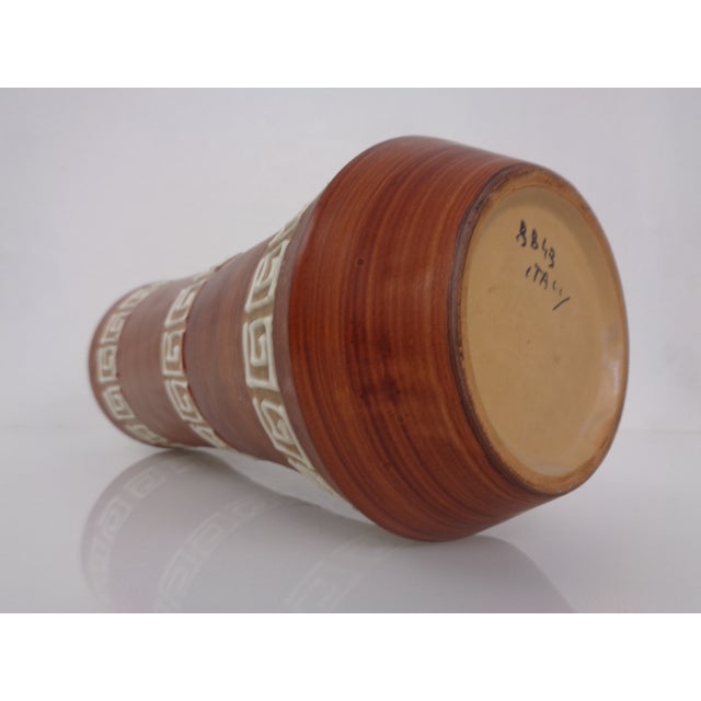 Italian Ceramic Vase by Fratelli Fanciullacci, 1960s For Sale - Image 12 of 18