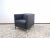 Gray Leather Armchair from Walter Knoll / Wilhelm Knoll For Sale - Image 13 of 13