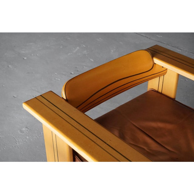 Artona Armchairs by Afra & Tobia Scarpa for Maxalto, Italy 1970s, Set of 2, in Very Good conditions. Designed 1970 to 1979...