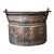 Vintage Hand Hammered Copper Bowl For Sale