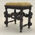 Beautiful antique Baroque stool or bench, rendered in a hand carved oak frame with stunning scroll detail and upholstered...