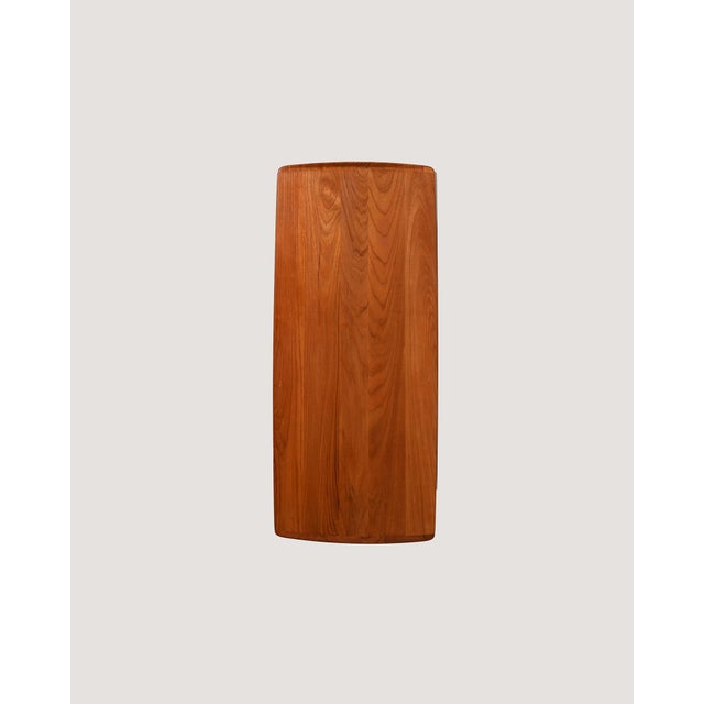 Wood Teak Coffee Table by Tove & Edvard Kind-Larsen for France & Søn, 1960s For Sale - Image 7 of 8