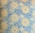 Beautiful Designer Susan Tucker Floral Feather/Down Linen Pillow 21" Square For Sale - Image 4 of 7