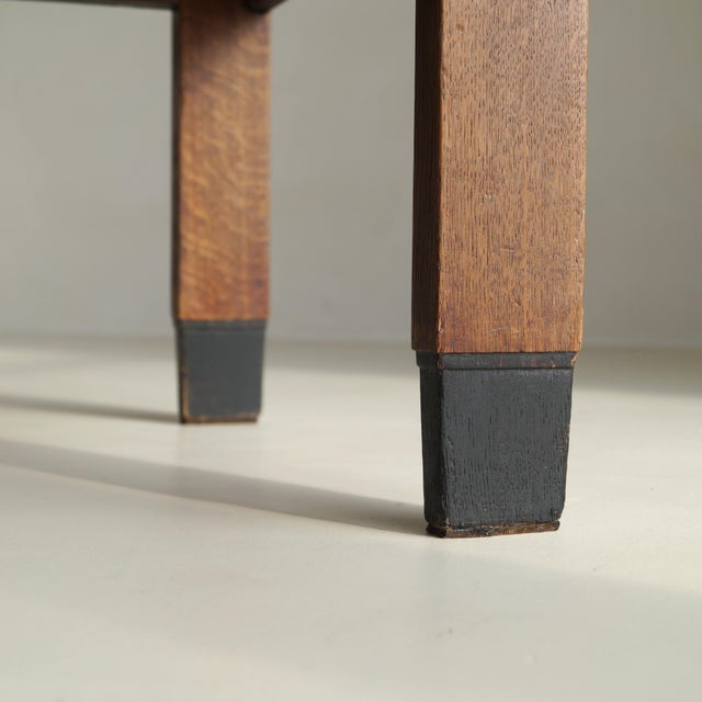 Dutch Art Deco Chair by H. Fels for L.O.V Oosterbeek, 1920s For Sale - Image 16 of 18