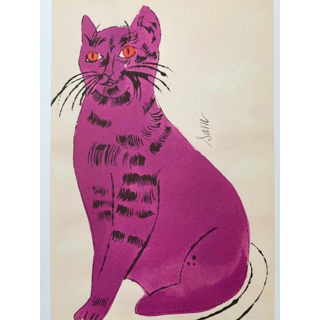 After Andy Warhol, Sam , 1980s, Lithograph For Sale - Image 4 of 9