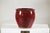 Chinese Vintage Chinese Oxblood Glazed Ceramic Planter with Flared Rim For Sale - Image 3 of 18