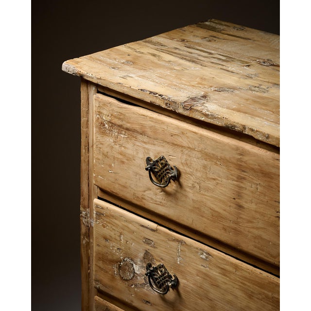 Antique French Chest of Drawers For Sale - Image 4 of 9