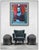 Message us to inquire about custom framing options! (Included for free with every purchase) The artwork here, "Mona Lisa",...