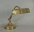 MONIX A nice French art deco desk lamp in gilded solid brass or bronze made around 1930. ‘Monix’ was the brand name of...