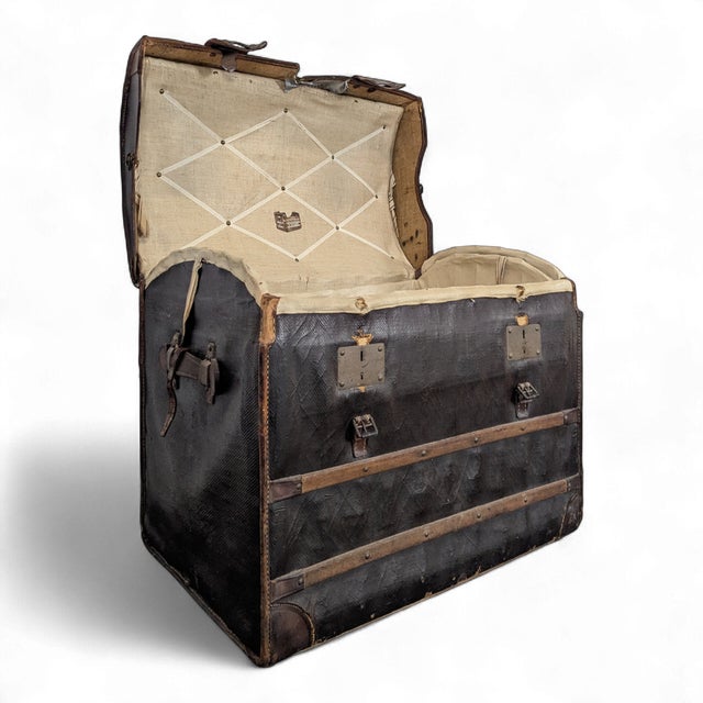 Travel Trunk by F. Dillons For Sale - Image 10 of 10